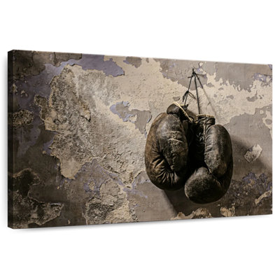 Sireci Tattered Boxing Gloves
