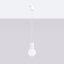 Bernis 1 - Light Brushed Nickel Pendant-181324299