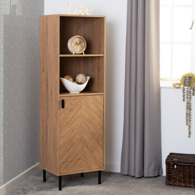 Nathainel 1 -Door Accent Cabinet