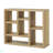 Open Wooden Open Shelf Bookcase, Freestanding Display Storage Cabinet With 7 Cube Storage Spaces, Floor Standing Bookshelf, Entryway, Living Room Storage Cabinet