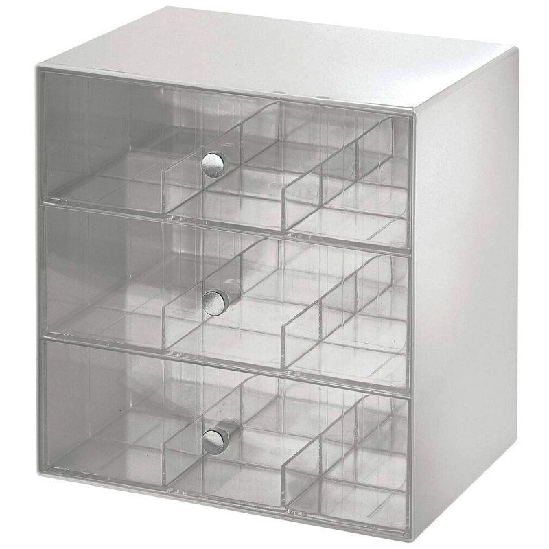 Belfry Kitchen Fairmount Plastic Coffee Pod Storage, Clear