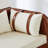 Storage Chaise Lounge With Soft Pillows