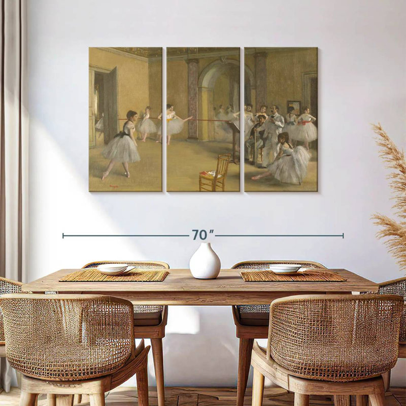 Enn Le Foyer De La Danse, H 36 po x l 57 po