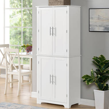 Bonface Freestanding Linen Cabinet Hokku Designs