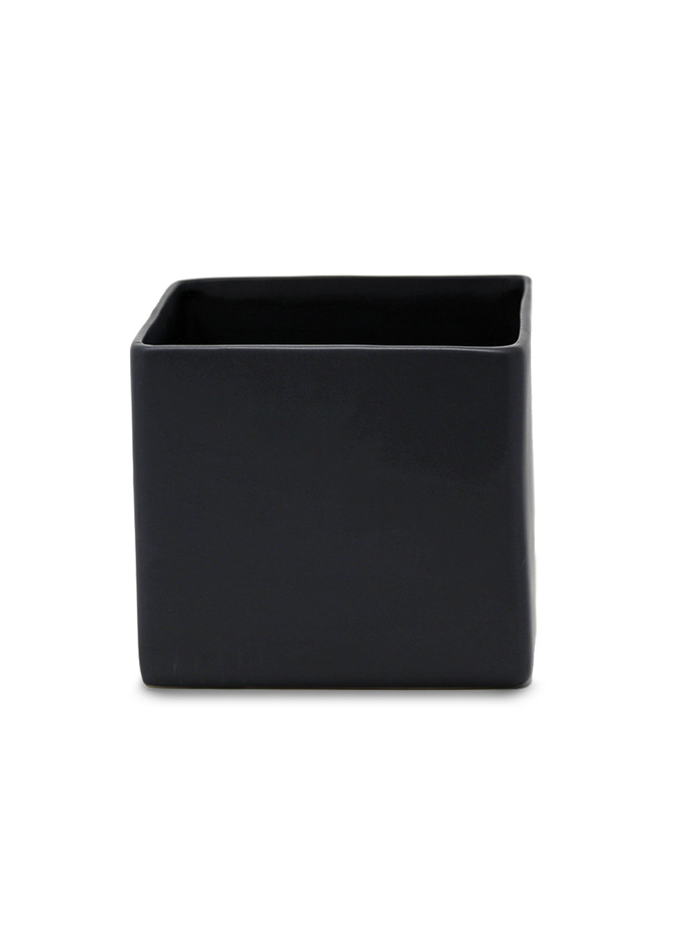 B31 Ceramic Vase with Pearls in Black
