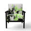 Paper Euphoria I - Chaise rembourrée de style moderne Mid-Century-118659393-118659401