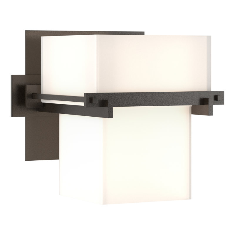 Kakomi 2 Light Flush Mount Scone, Large, Oil Rubbed Bronze