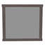 Miroir de commode Brodnax
