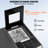 Portable Car Refrigerator Freezer W/ Ice Making Function 37QT Single Zone