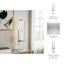 Modern Cylindrical Pillar Candle Holder for Tabletop Decoration - Decorative Metal Candlestick Holder for Living Room Accent-172447020-172447009