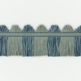 Perandor Fan Top Cut Fringe Fabric