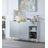 Gaines Contemporary Rectangular 2-Door Server-1297724687