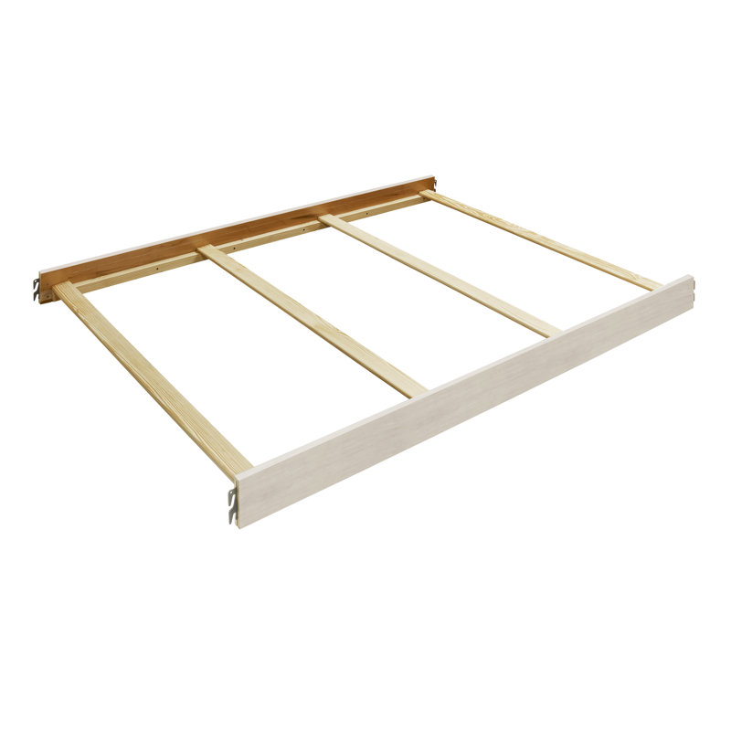 Sorelle Full Bed Rails, Brushed Ivory