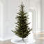 Alberta Green Spruce Artificial Christmas Tree with Warm White Lights with LED-259148129