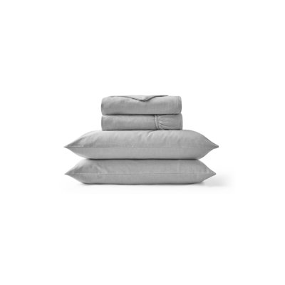 Flannel Marl Sheet Set