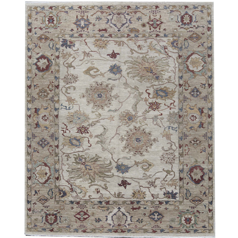 Ziegler Wool Oriental Area Rug