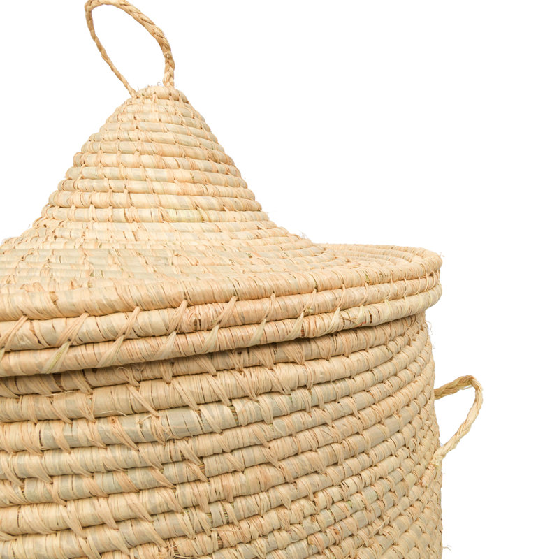 Laundry Basket with Handles