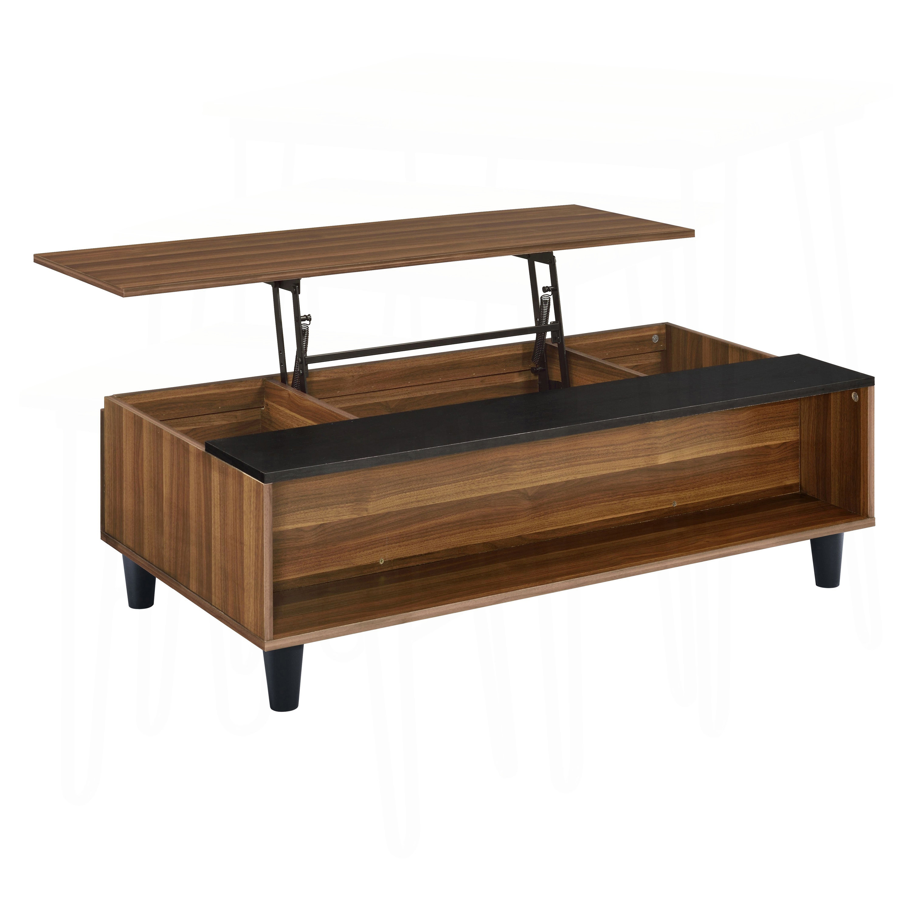 Latitude Run® Walnut Lift-top Coffee Table | Wayfair