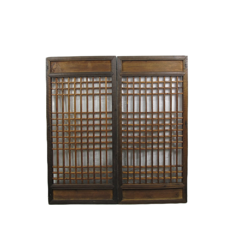Asian Classic Handmade Solid Wood Wall Decor