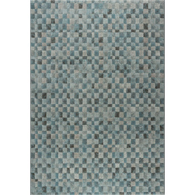Galleria Blue/Grey/Black Rug