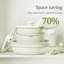 8 - Piece Ceramic Cookware Set