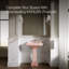 Piédestal de lavabo de salle de bain Memoirs seulement-436621552