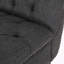 Chaise longue sans accoudoirs touffetée-962350600
