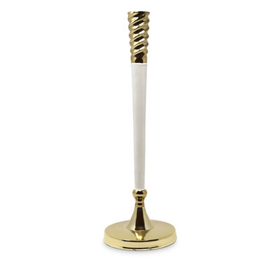 Metal Tabletop Candlestick
