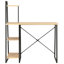 Abrienda Metal Base Writing Desk-434741831-434742202