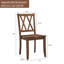 Chaise d'appoint en bois massif-99276436
