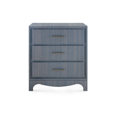 Barrett 3-Drawer Side Table