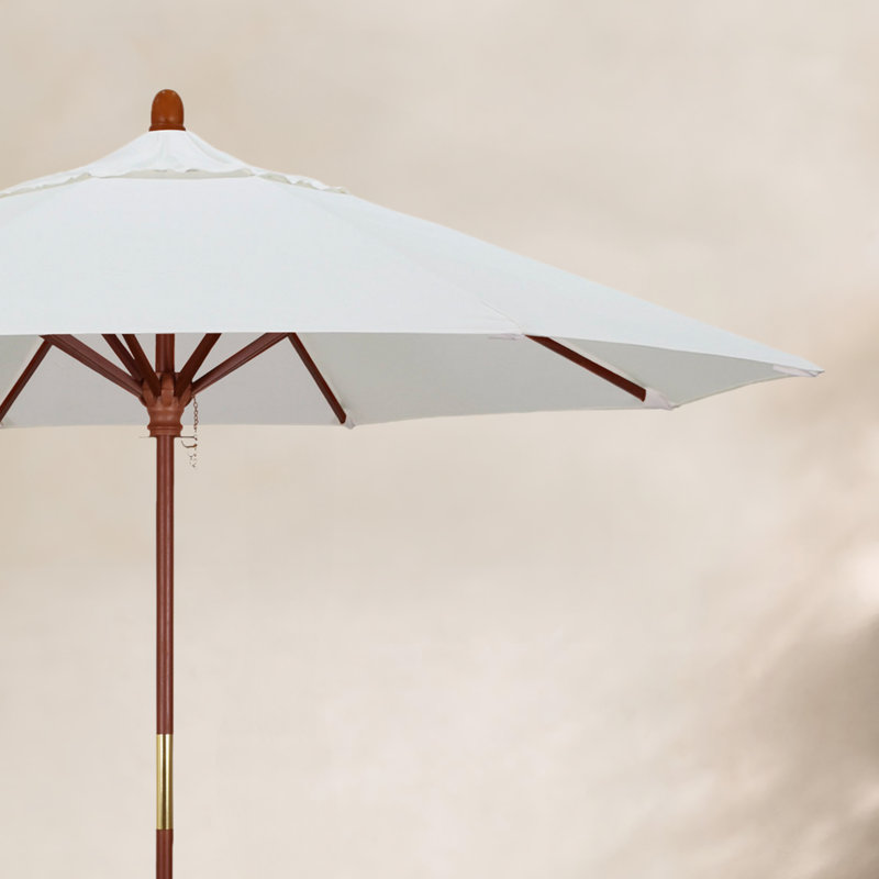 commercial patio tables with umbrella Latitude Run Outdoor Furniture 8-Person Coated Heavy-Duty Picnic Table  with Umbrella Hole, Commercial-Grade Patio Dining Table & Reviews