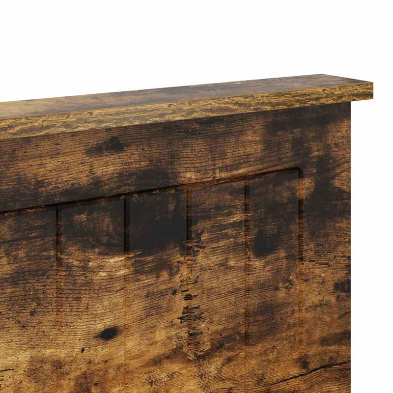 Double (4'6) Headboard, Double (4'6), Smoked Oak