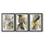ABSTRACT Series cmxxxx - Impression sur mesure encadrée de qualité supérieure - 3 pièces-699814440-699814441