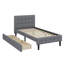 Lit plateforme simple tapissier avec 2 tiroirs-1046420129