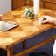 Table basse en bois massif Creative Mosaic