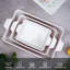 Sangdo Baking Pans Set Of 3 Rectangle Ceramic 3 Piece Baker Bakeware Set-91059293