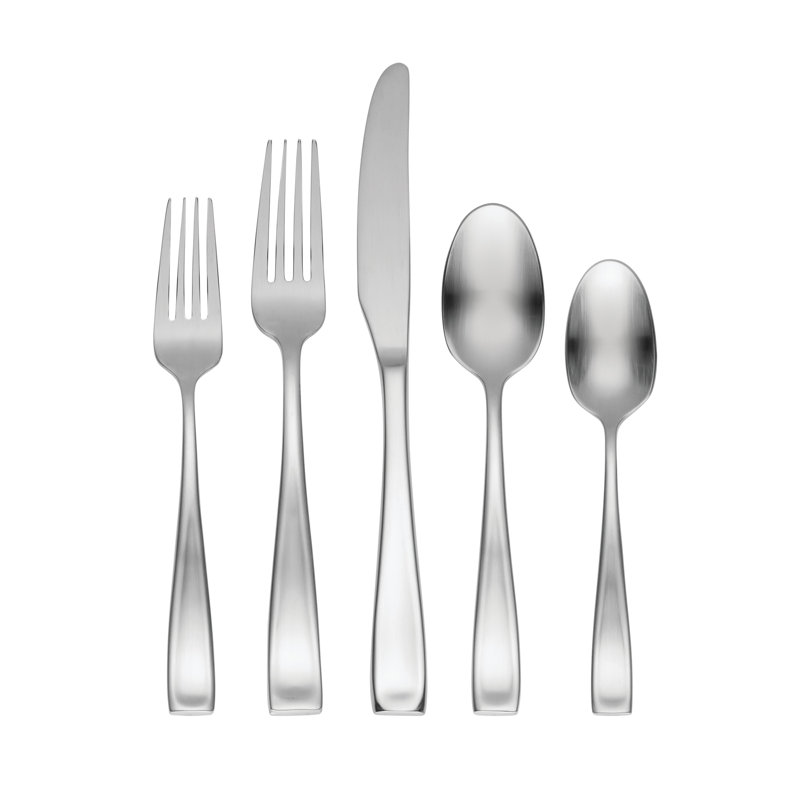Oneida Satin Moda 65pc Flatware Set