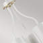 Demuth 3 - Light Shaded Chandelier-37015627