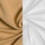 Paire de rideaux transparents avec œillets Portishead-637304275-637304279