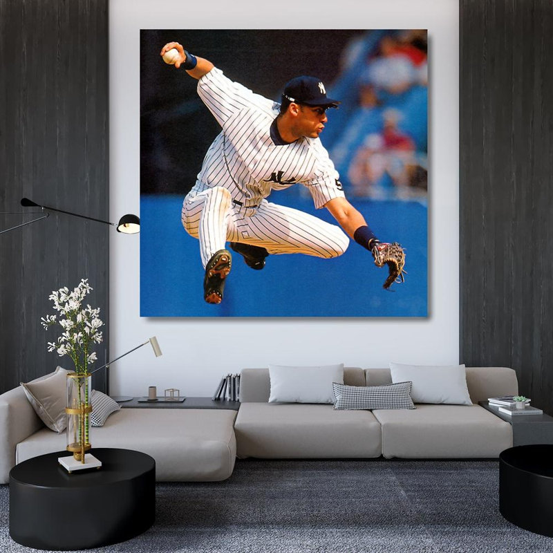 Derek Jeter, H 36 po x l 36 po