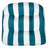 Stripe Patio Cushions Indoor/Outdoor Chair Pad Cushions, Thick Fiber Fill Tufted 19" x 19"-74964058-102878031
