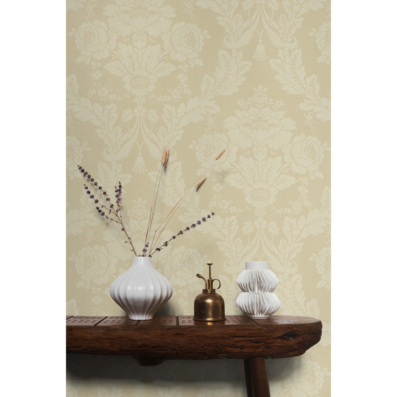 Papier peint Seabrook Designs, Dune de sable Callan Rose