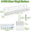 Elisae 6 Piece Floating Shelf