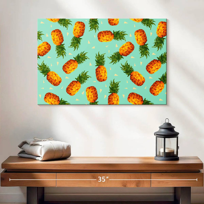 Ananas Yarlin Hipster, H 16 po x l 24 po