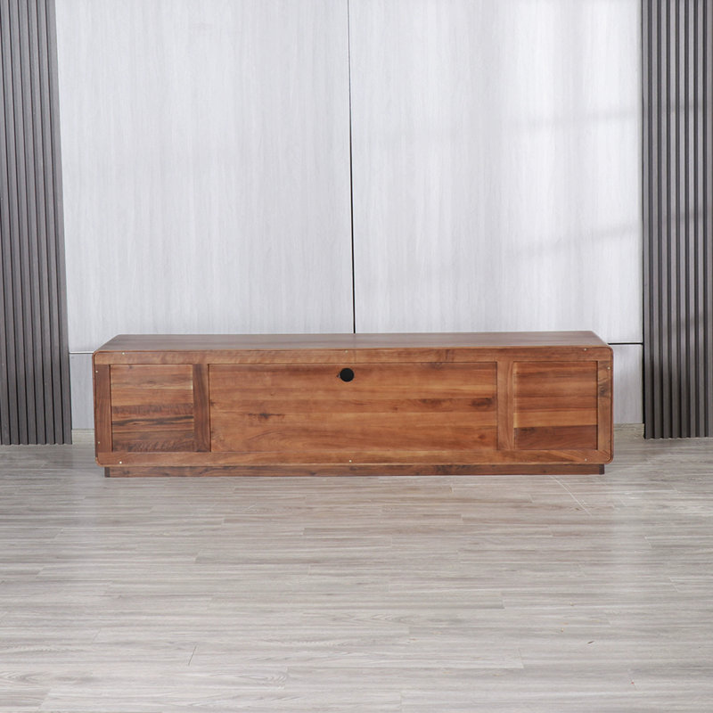 Solid wood furniture TV cabinet