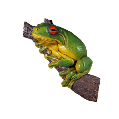Large Tree Frog Life Size Statue