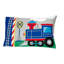 Ensemble de literie pour tout-petits à motif de trains tchou tchou de quatre articles Nojo Abeer