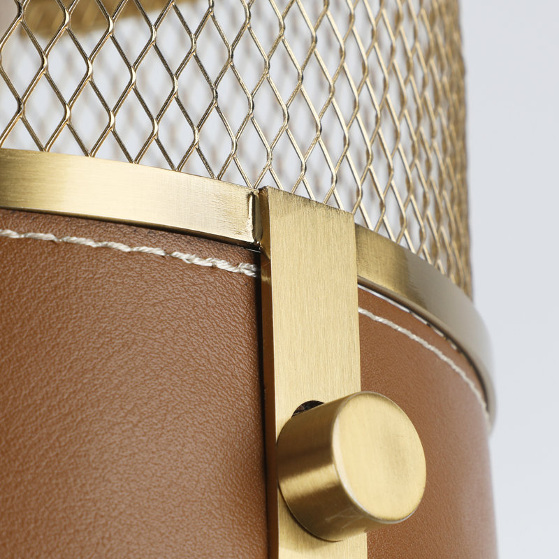 Potterslane 1 - Light Gold Single Pendant