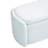 Corduroy Storage Bench for Bedroom,Bed End Ottoman Bench with Storage,Modern Oval Storage Bench with Seating for Living Room,Entryway,Window ( 45”)-107226082